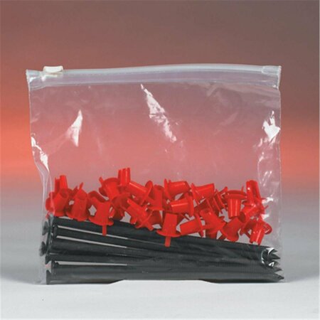OFFICESPACE 18 x 24 in. 3 Mil Slide-Seal Reclosable Poly Bags, 100PK OF2822825